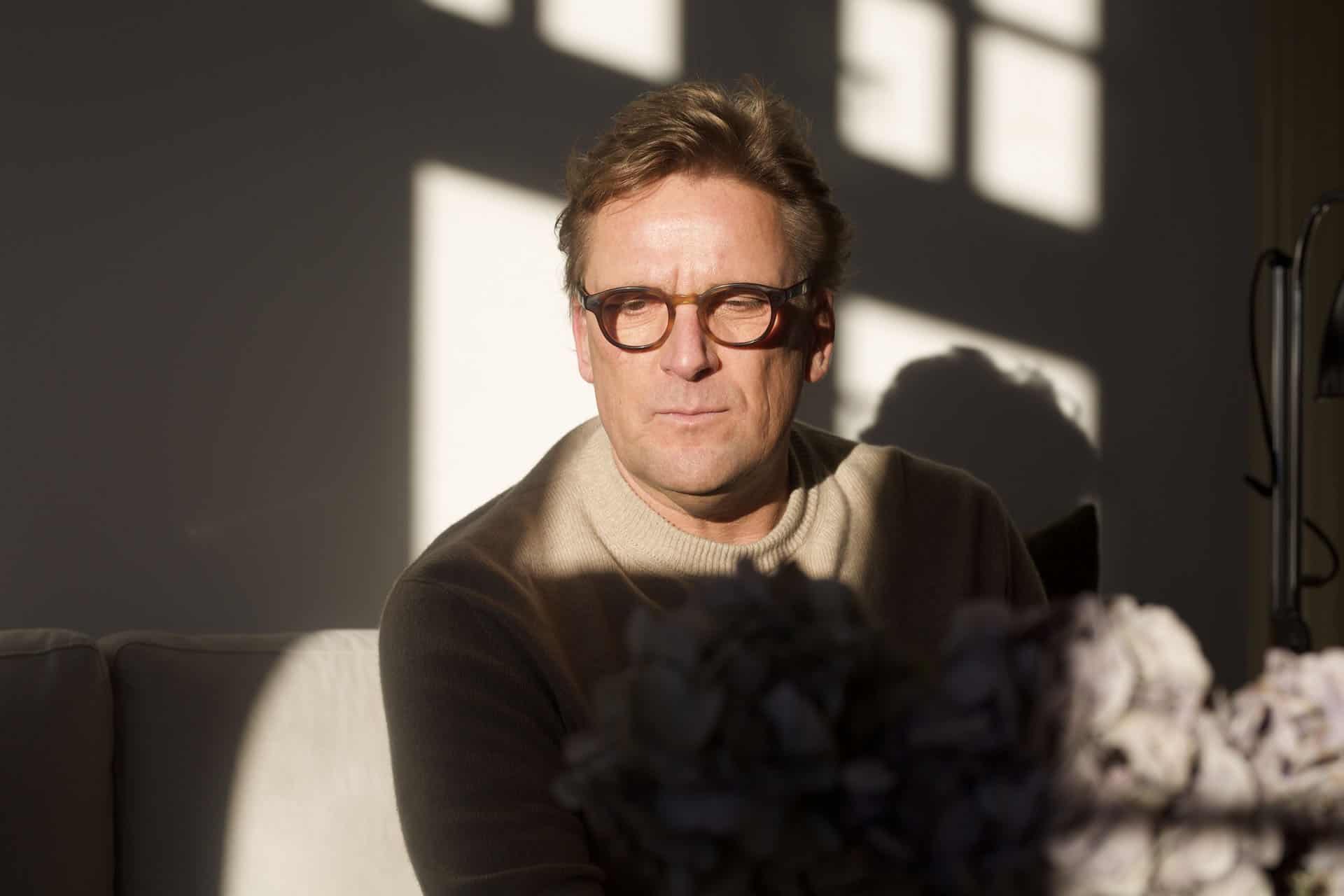 Portræt af Thomas Mark